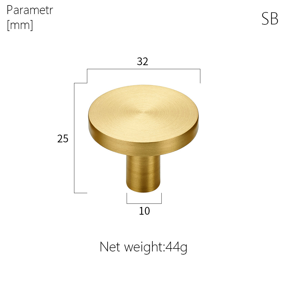 Dooroom Brass Furniture Handles Nordic Fresh Chinese American Gold/Black/Bronze Cabinet Door Drawer Wardrobe Dresser Pulls Knobs DOOROOM