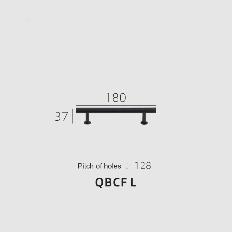 Dooroom Brass Linear Stripe Furniture Handles Antique Brass Cupboard Wardrobe Dresser Shoe Box Drawer Cabinet T-bar Pulls DOOROOM