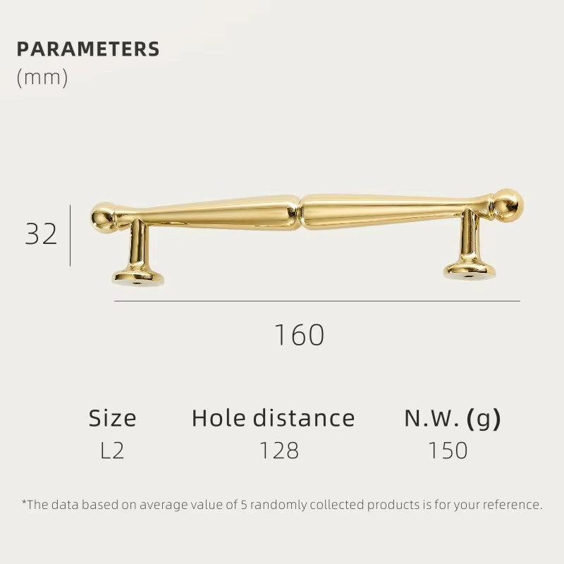 Dooroom Brass Furniture Handles Light Luxury European Gold Chrome Pulls Wardrobe Dresser Cupboard Cabinet Drawer Wine Bar Knobs DOOROOM