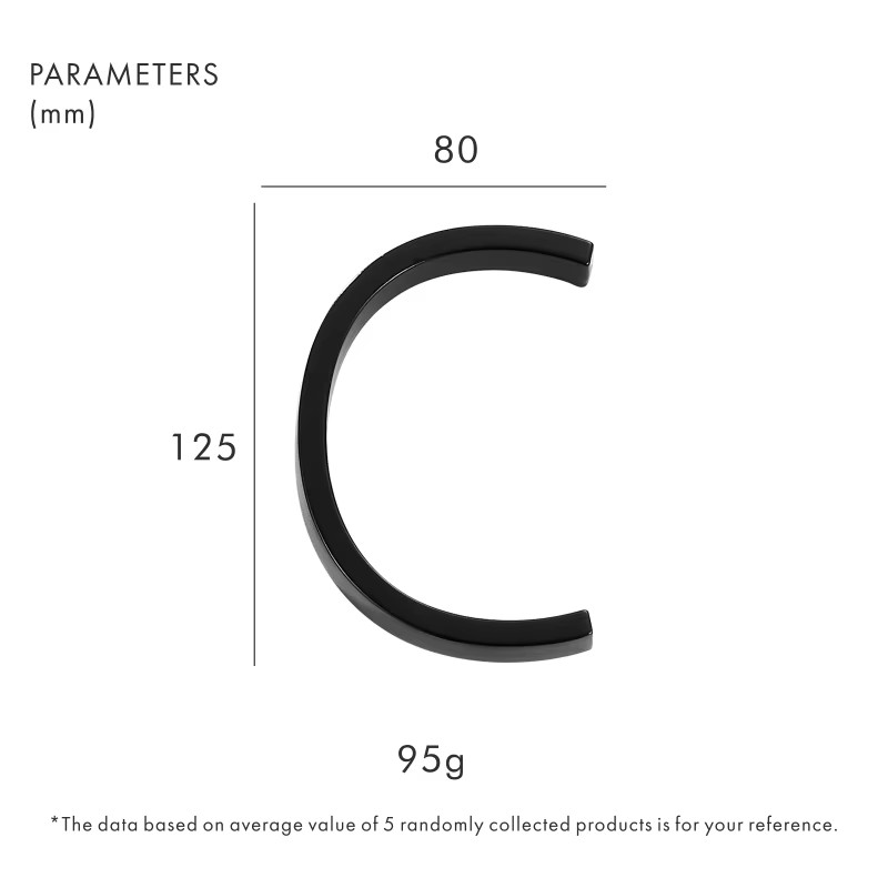 Dooroom Zinc Alloy Digits 0-9 Letters A B C Company Names Door Plate House Number Room Number Hotel Floor Number Villa Signboard DOOROOM