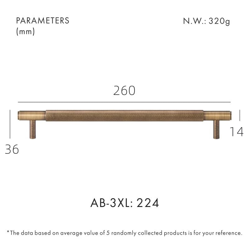 Dooroom Brass Swirl Stripe Furniture Handles T bar Long Pulls Cupboard Wardrobe Dresser Shoe Box Drawer Wine Bar Cabinet Knobs DOOROOM