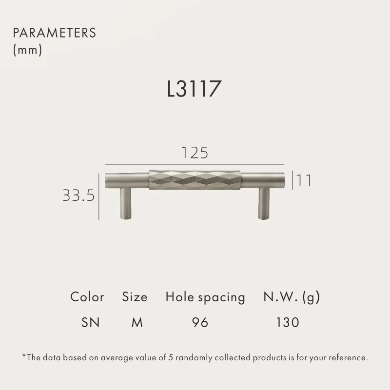 Dooroom Brass Furniture Handles Hammered Matt Brushed Nickel Cupboard Wardrobe Dresser Shoe Box Drawer Cabinet Round T bar Knobs DOOROOM
