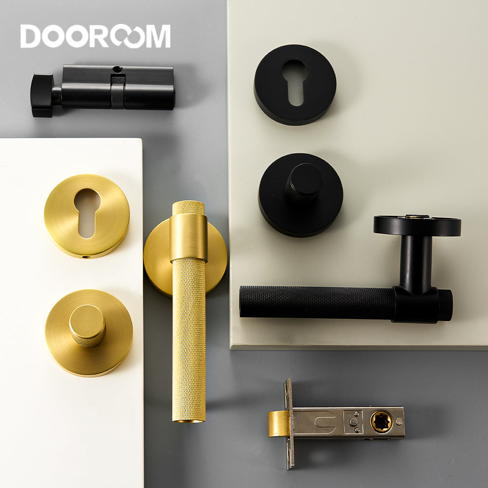 Dooroom Door Levers Privacy Door Locksets Entry Passage Dummy Entrance Interior Hall Door Handles Locks DOOROOM