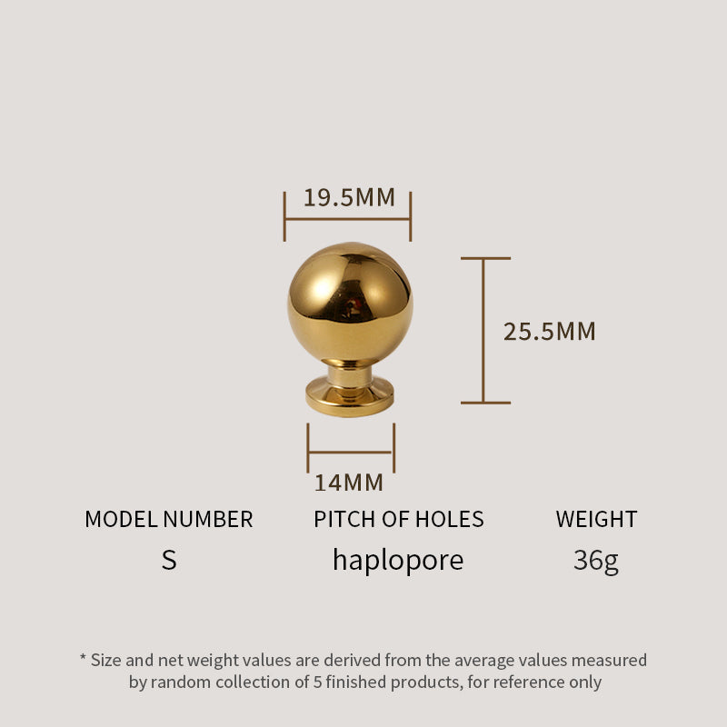Dooroom Brass rotundity Furniture Handles Modern Simplicity Wardrobe Dresser Cupboard Cabinet Door Drawer Shoe Box handle DOOROOM