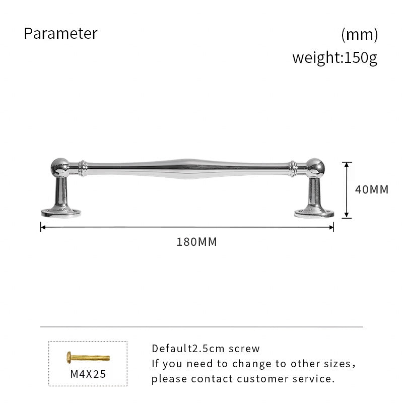 Dooroom Brass Furniture Handles Antique Brass Retro Style Cupboard Wardrobe Dresser Shoe Box Drawer Cabinet Pulls DOOROOM
