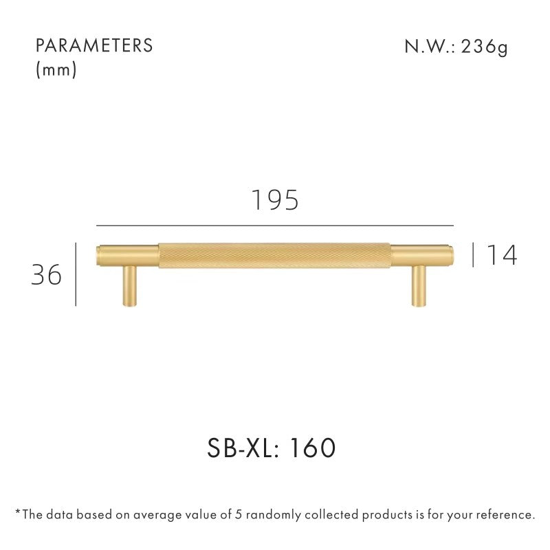 Dooroom Brass Swirl Stripe Furniture Handles T bar Long Pulls Cupboard Wardrobe Dresser Shoe Box Drawer Wine Bar Cabinet Knobs DOOROOM