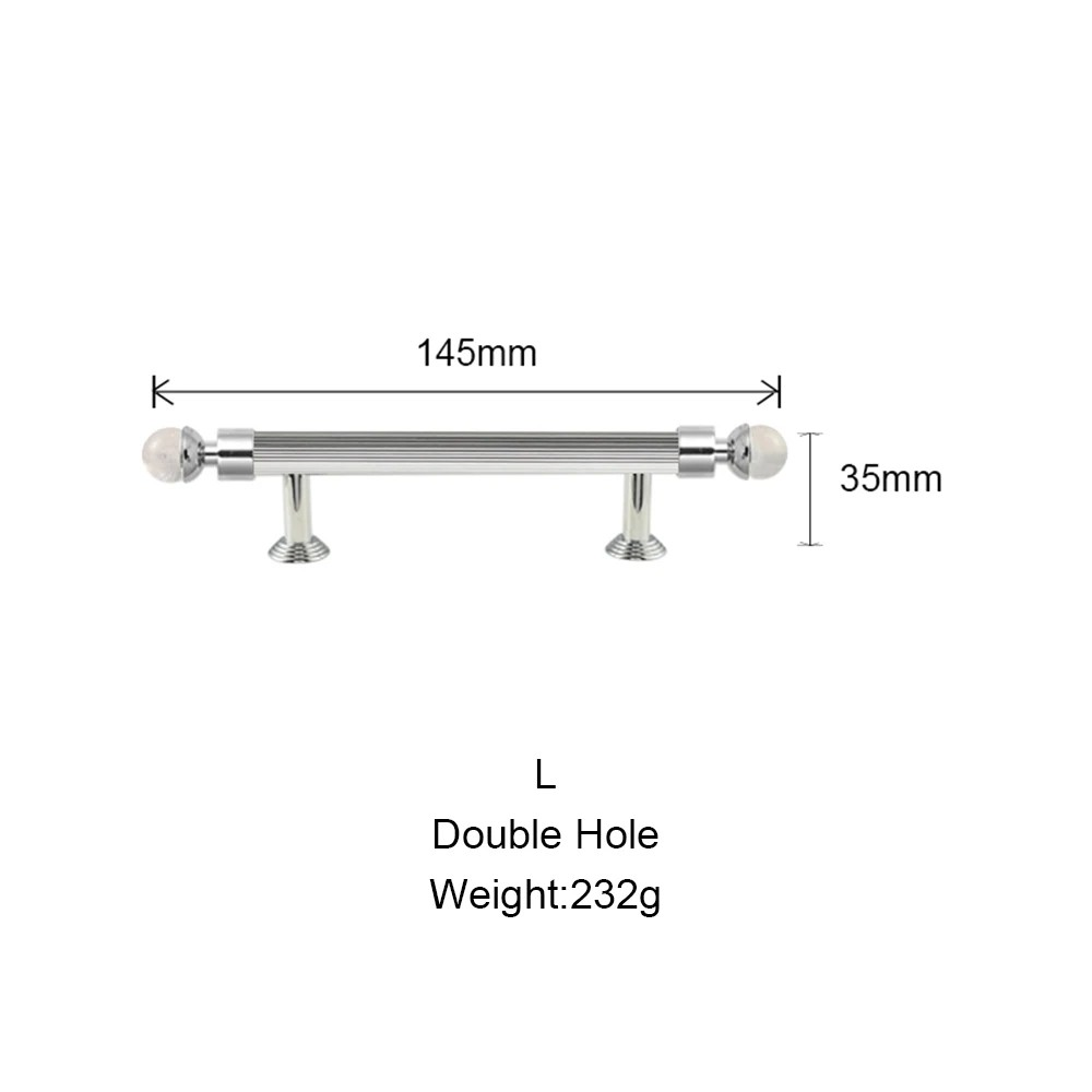 Dooroom Brass Furniture Handles Golden Cupboard Closet Cabinet Pulls T-Bar Acrylic Kitchen Modern Wardrobe Drawer Door Knobs DOOROOM