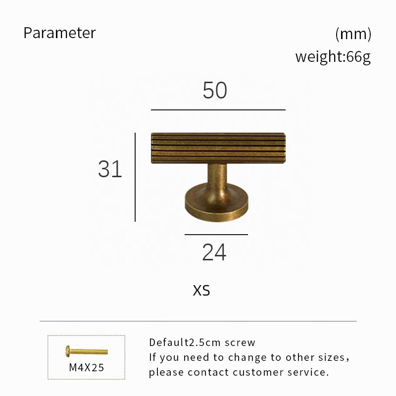 Dooroom Brass Furniture Handle High Quality Cabinet Closet Dresser Shoebox Drawer Cabinet Pull Cabinet Hardware Handles DOOROOM