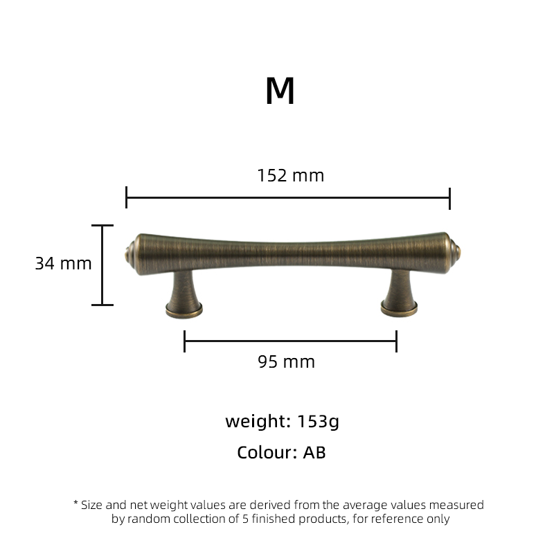 Dooroom Brass Furniture Handles Pastoral Cupboard Wardrobe Dresser Cabinet Drawer Shoe Box Mediterranean Black Pulls Knobs DOOROOM
