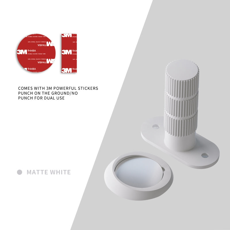 Dooroom New Magnetic Door Stopper Silent crash-proof Windproof Invisible Door Suction  Indoor Simplicity Convenience Door Stops DOOROOM
