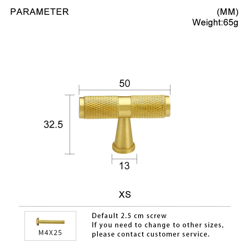 Dooroom Brass Knurled Devise Furniture Handles Gold Black Modern Wardrobe Cabinet Dresser Cupboard Drawer Pulls Knobs Bar DOOROOM