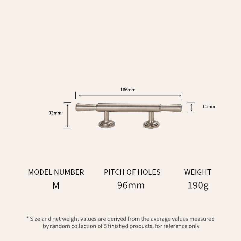 DOOROOM Furniture Handles Home Handshake Nickel Wire Drawing Dresser Cupboard High Quality Cabinet Door Handle Interior Handle DOOROOM