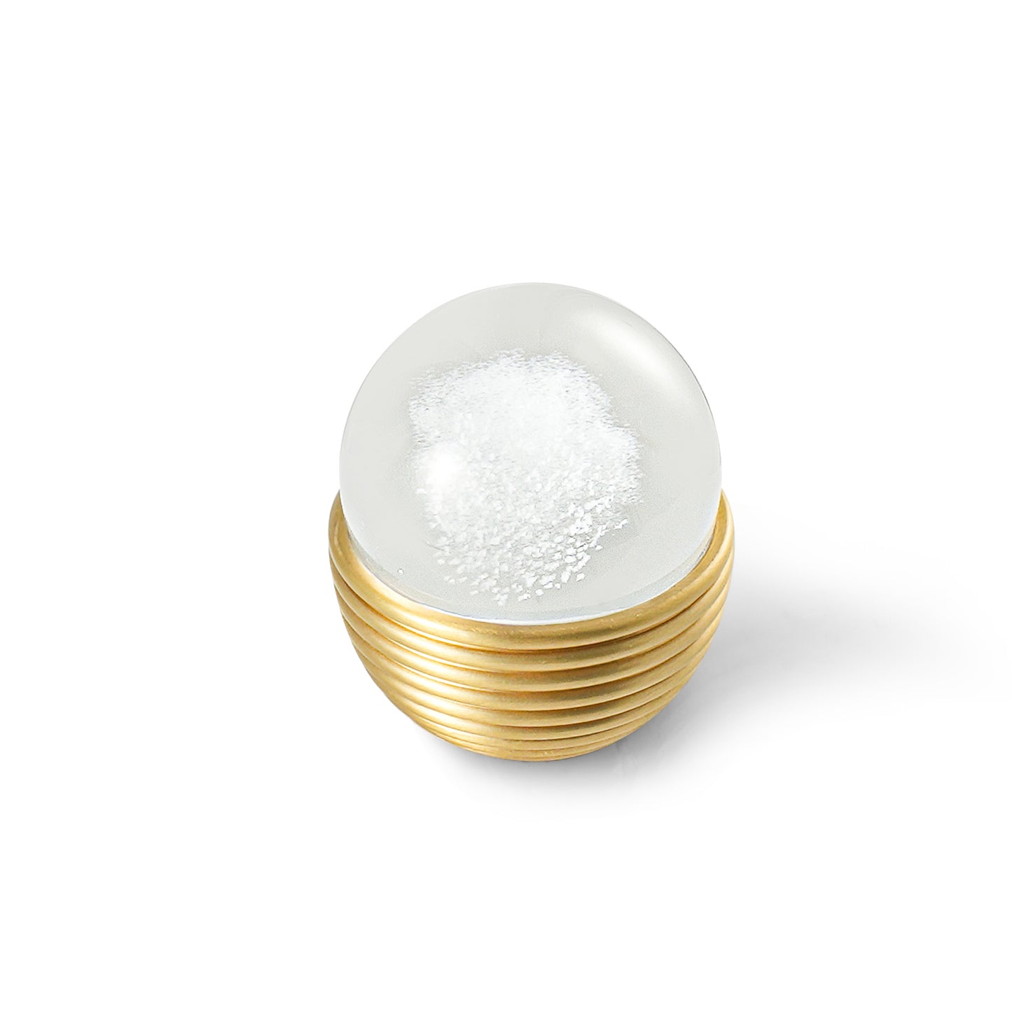 Set of 2 Novelty Crystal Knobs DOOROOM