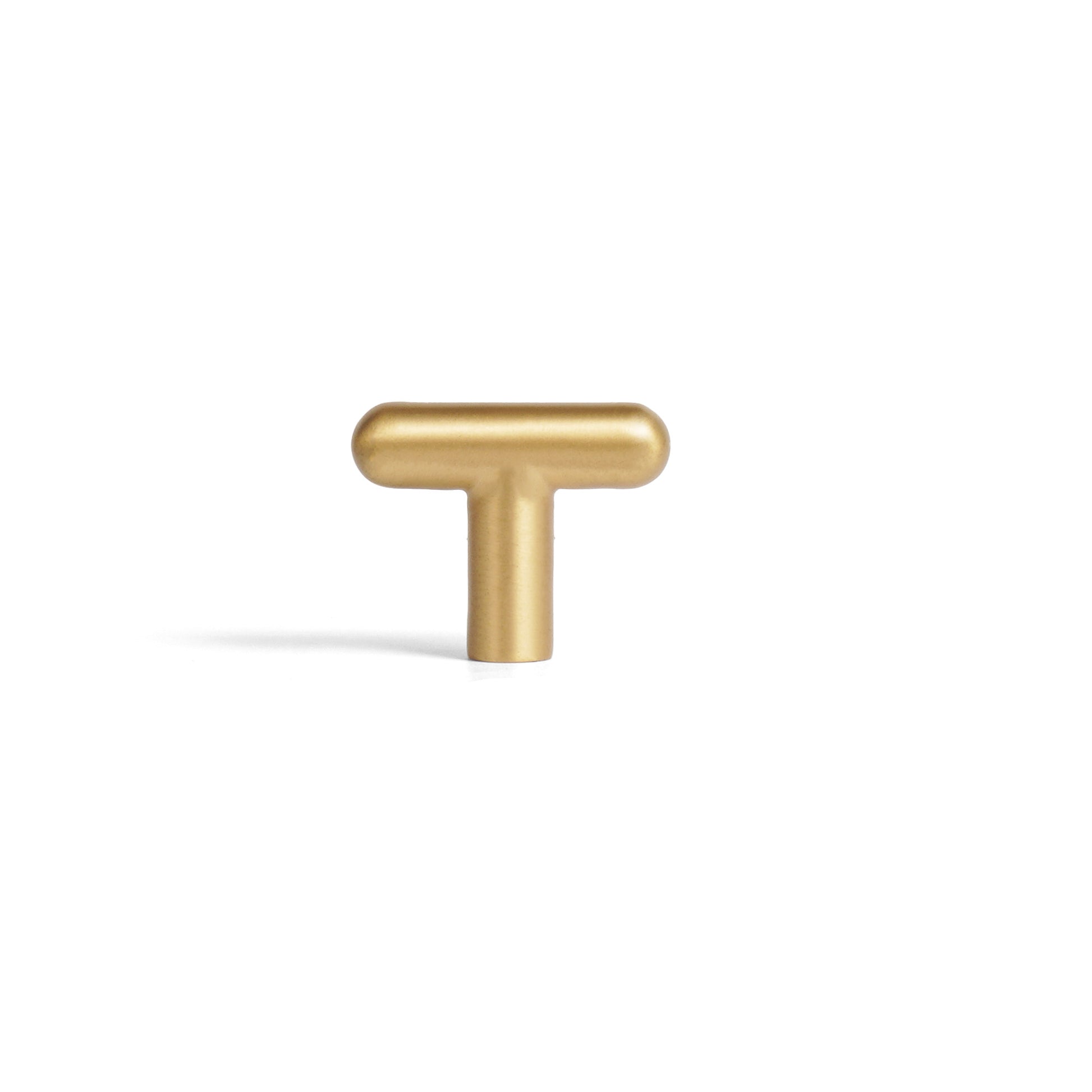 Set of 6 T-Shaped Minimalist Knobs DOOROOM