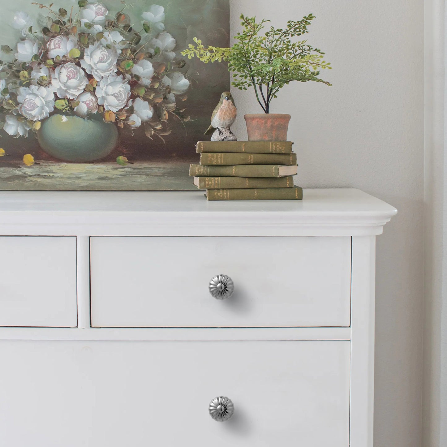 Set of 6 Classic Mushroom Knobs Dooroom