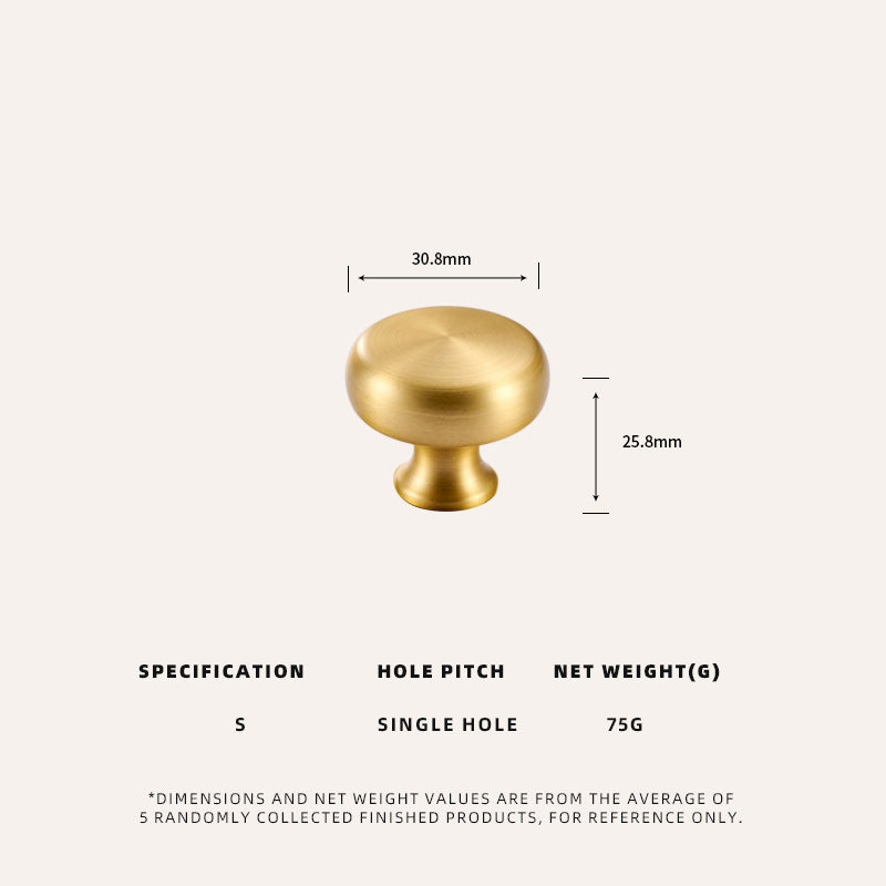 Dooroom Retro Brass Handles Pulls with Base Home Cupboard Wardrobe Dresser Shoe Box Drawer Cabinet Knob Kitchen Storage Gabinete DOOROOM