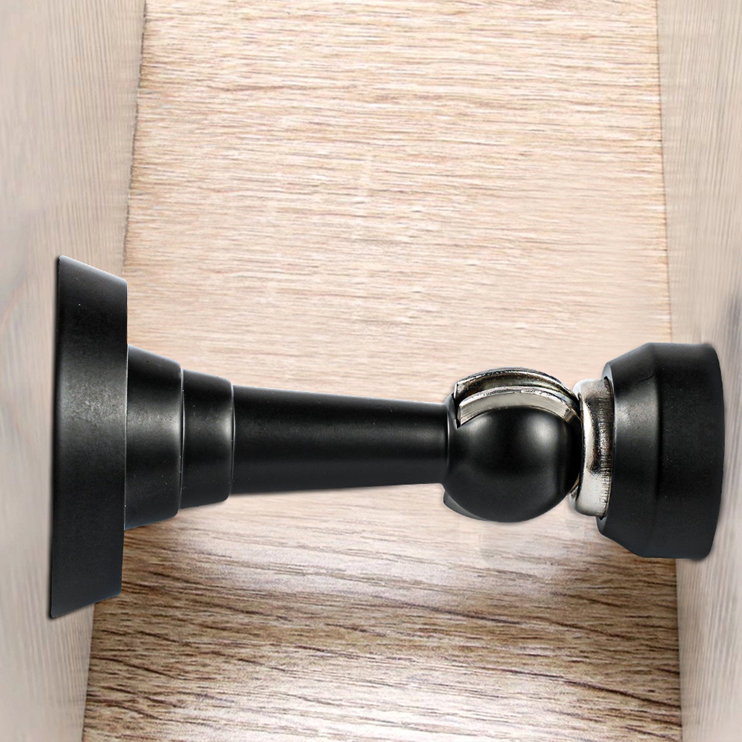 Magnetic Brass Door Kick Stop DOOROOM