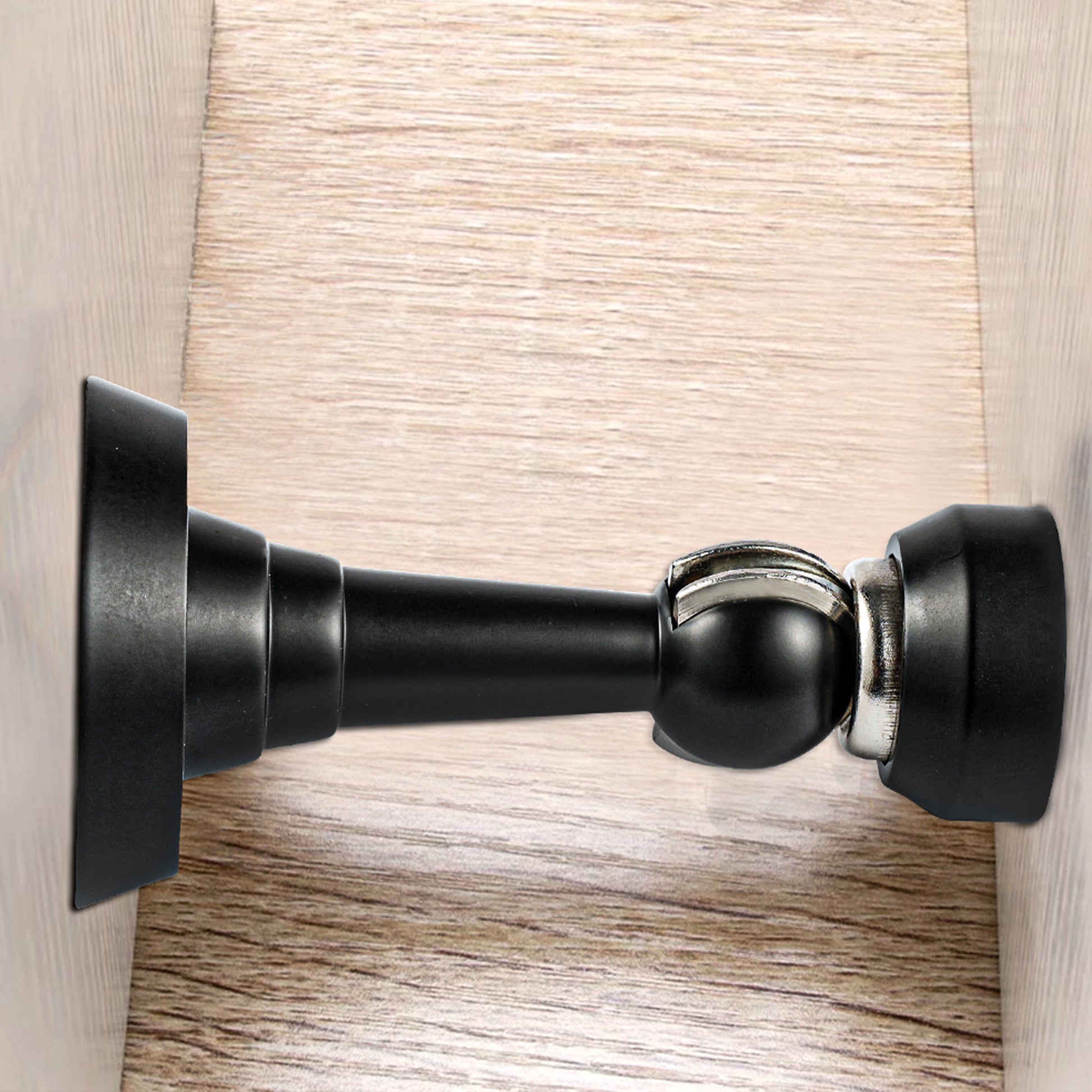 Magnetic Brass Door Kick Stop DOOROOM