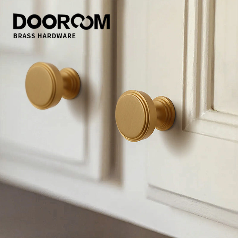 Dooroom Simple Brass Furniture Handles Home Handshake Dresser Cupboard Cabinet Drawer Kitchen Accessories Shoe Box Pulls DOOROOM