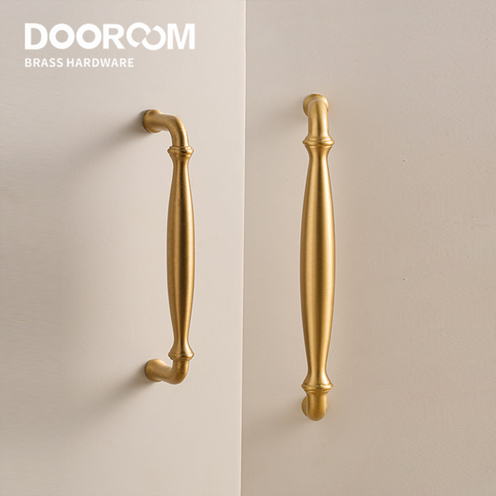 Dooroom Brass Furniture Handles Home Handshake Wardrobe Dresser Cupboard Cabinet Drawer Kitchen Accessories Shoe Box Pulls DOOROOM
