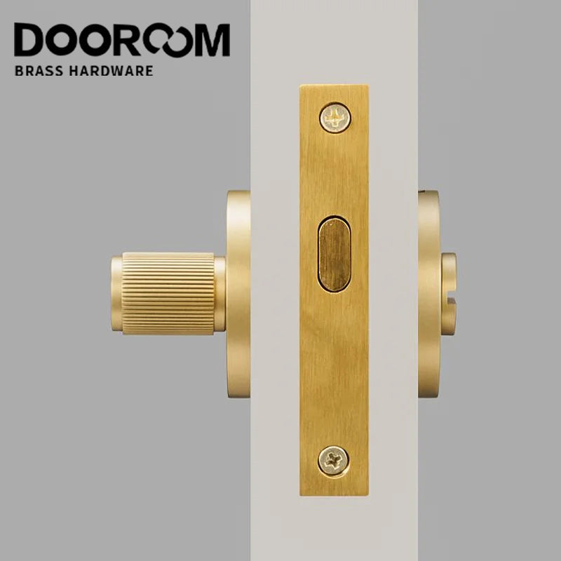 Dooroom Brass Soliding knob BK One Word Emergency Sliding Door Lock Copper Wire Black Bathroom Sliding Door Lock copper DOOROOM