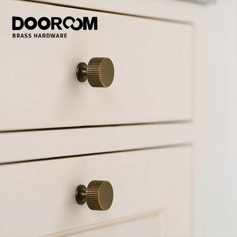 Dooroom Brass Linear Furniture Handles Antique Brass Matt Nickel Silver Cupboard Wardrobe Dresser Shoe Box Drawer Cabinet Pulls DOOROOM