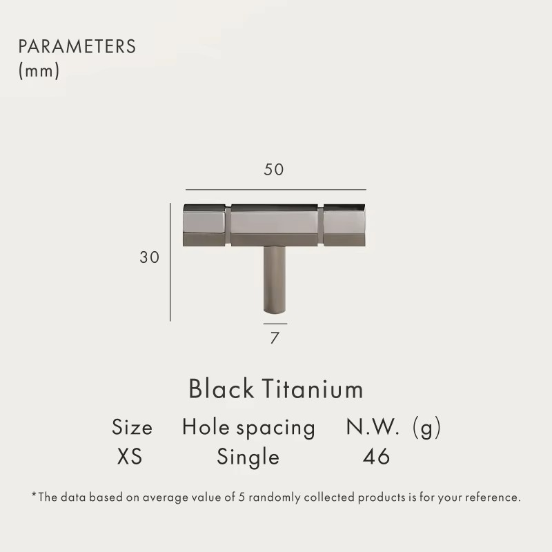 Dooroom Brass Furniture Handles Shiny Rose Gold Black Titanium Bright Chrome Cupboard Wardrobe Dresser Drawer Cabinet Pulls DOOROOM
