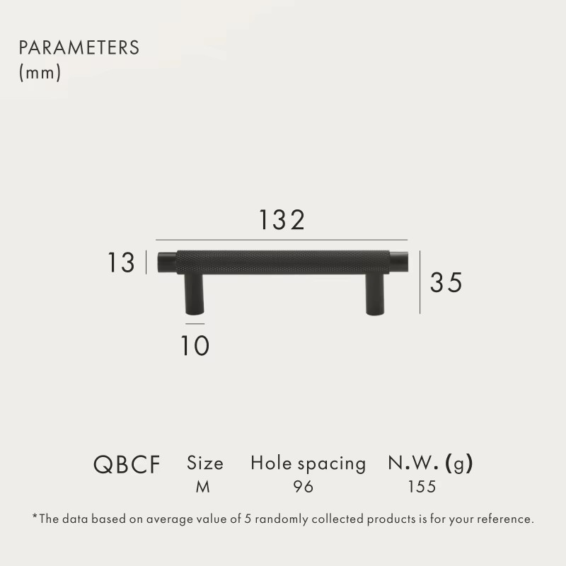 Dooroom Brass Furniture Handles Modern Knurled Antique Brass Cupboard Wardrobe Dresser Shoe Box Drawer Cabinet Knobs T-Bar DOOROOM