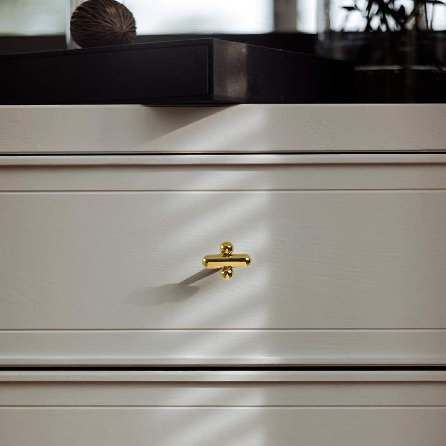 Set of 6 1-1/5" Length Bar Knobs DOOROOM