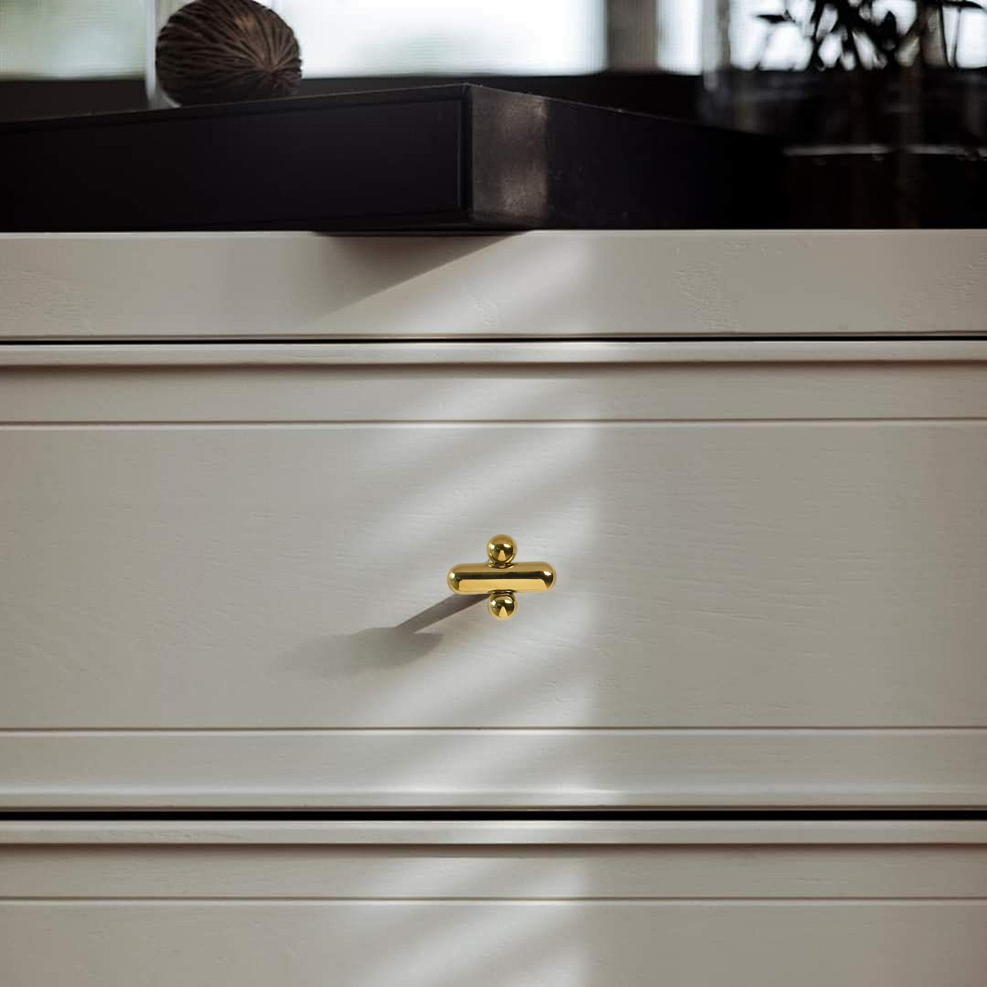 Set of 6 1-1/5" Length Bar Knobs DOOROOM