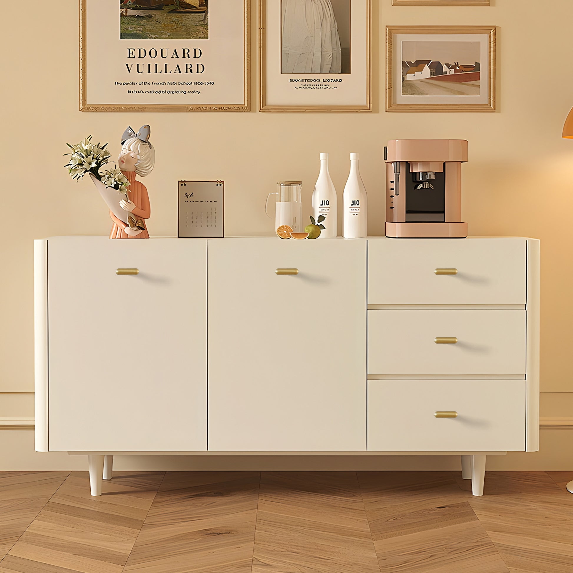 Set of 6 T-Shaped Minimalist Knobs DOOROOM