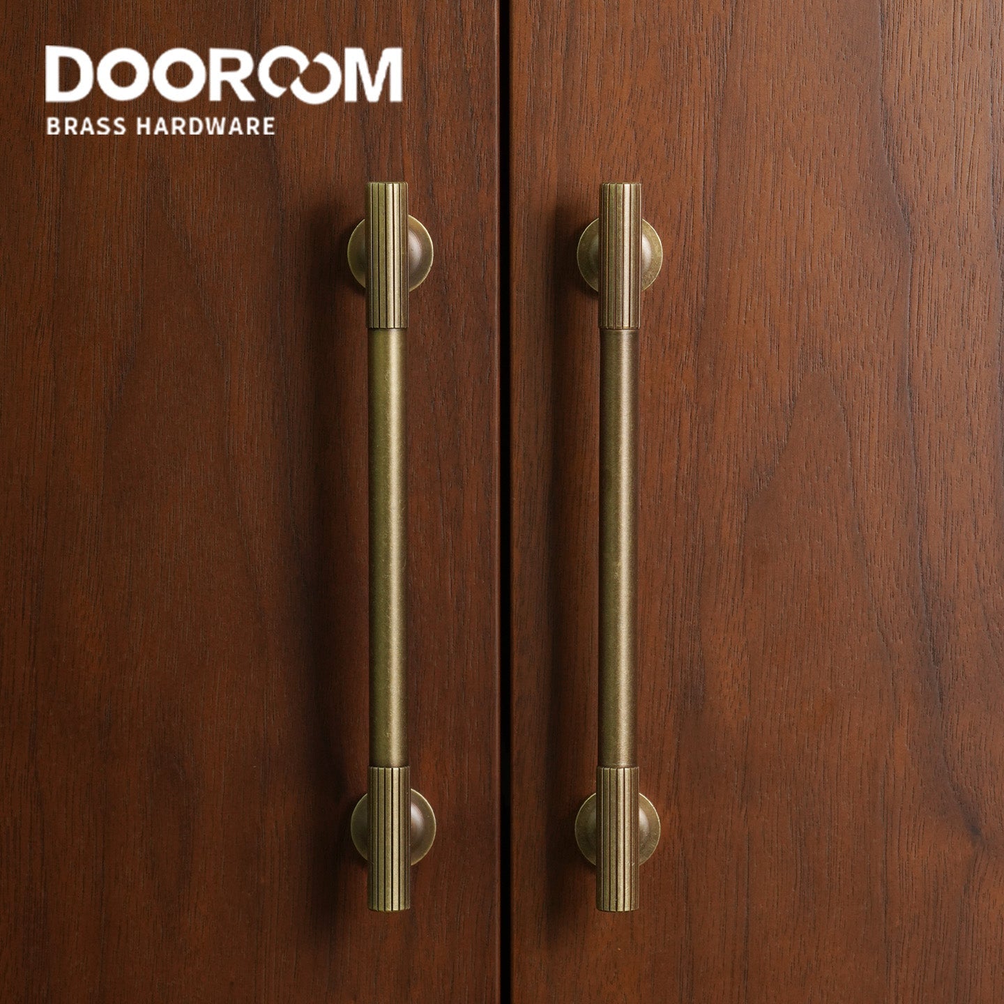 Dooroom Brass Furniture Handle High Quality Cabinet Closet Dresser Shoebox Drawer Cabinet Pull Cabinet Hardware Handles DOOROOM