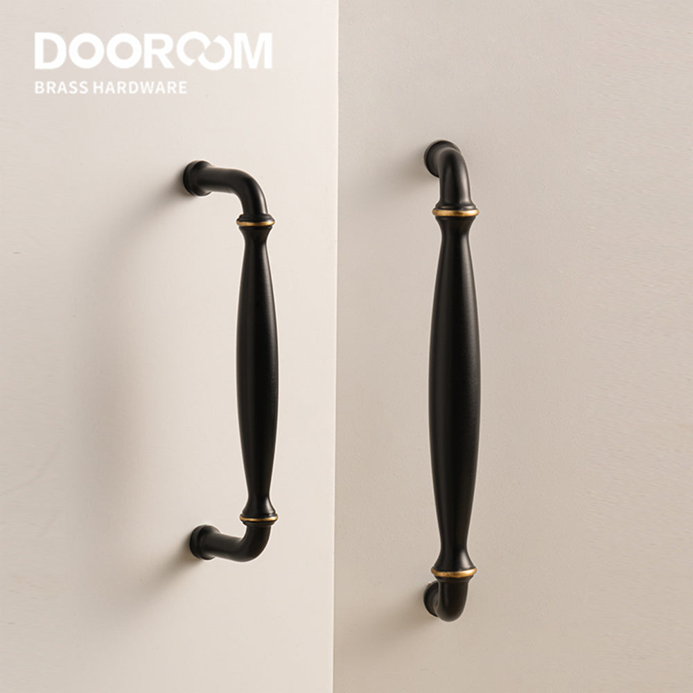 Dooroom Brass Furniture Handles Home Handshake Wardrobe Dresser Cupboard Cabinet Drawer Kitchen Accessories Shoe Box Pulls DOOROOM