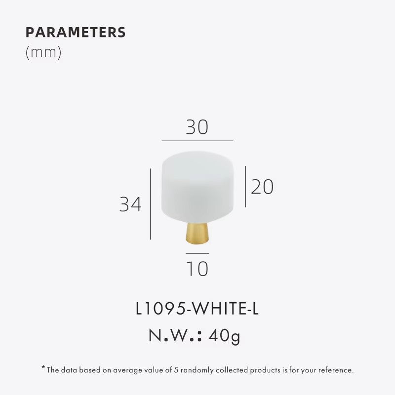 Dooroom Brass Marble Crystal Stone Furniture Handles White Green Long Round Pulls Cupboard Wardrobe Dresser Drawer Cabinet Knobs DOOROOM