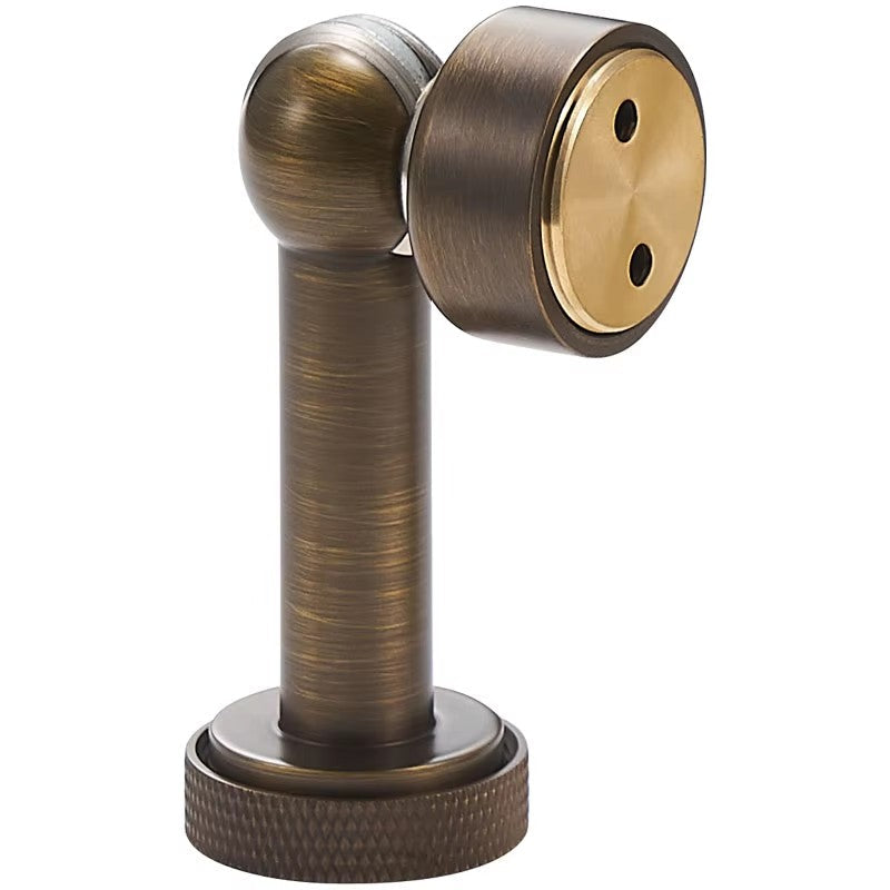 Dooroom Brass Door Stops Heavy Duty Knurling Door Holder Magnetic Door Stopper Catch DOOROOM