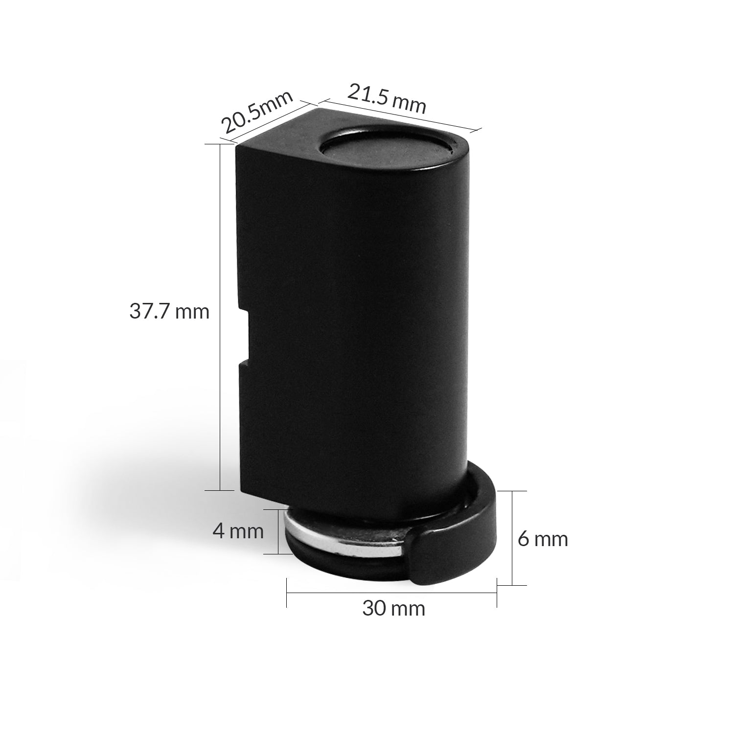 Dooroom Brass Door Stops White Black Punch Free Heavy Duty Door Holder Magnetic Invisible Door Stopper Catch DOOROOM