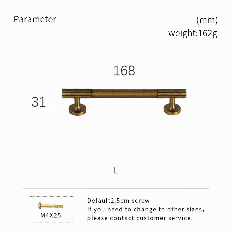 Dooroom Brass Furniture Handle High Quality Cabinet Closet Dresser Shoebox Drawer Cabinet Pull Cabinet Hardware Handles DOOROOM