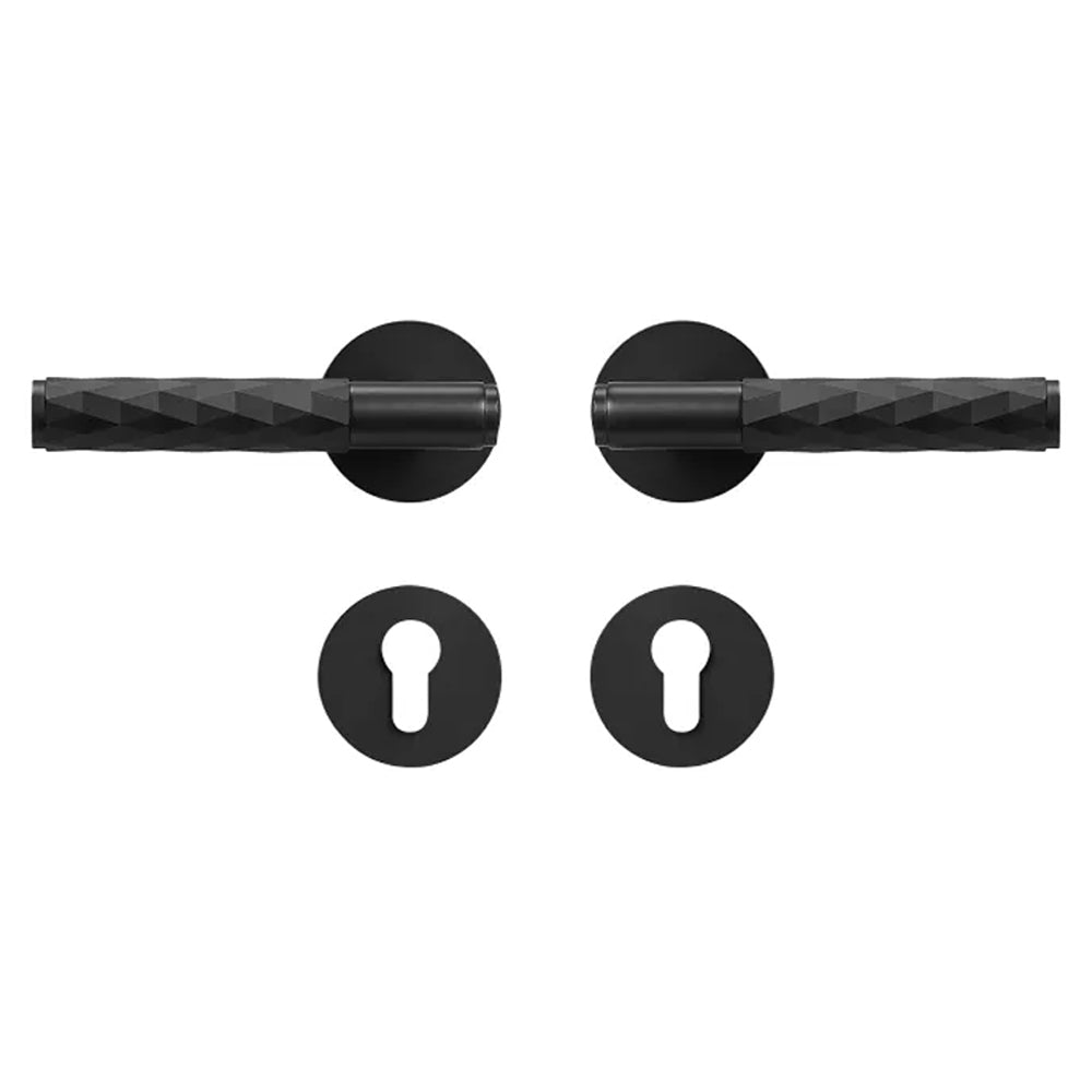 Dooroom Brass Silent Split Door Lock Bedroom Interior Anti-theft Mechanical Lock Security Mute Bathroom Door Handle Locks DOOROOM