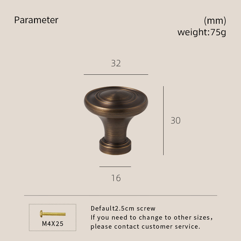Dooroom Brass Handles Wardrobe Dresser Cupboard Cabinet Door Drawer Furniture Pulls Simple European Knobs Cabinet Accessories DOOROOM