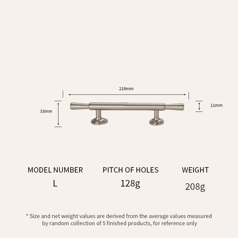 DOOROOM Furniture Handles Home Handshake Nickel Wire Drawing Dresser Cupboard High Quality Cabinet Door Handle Interior Handle DOOROOM