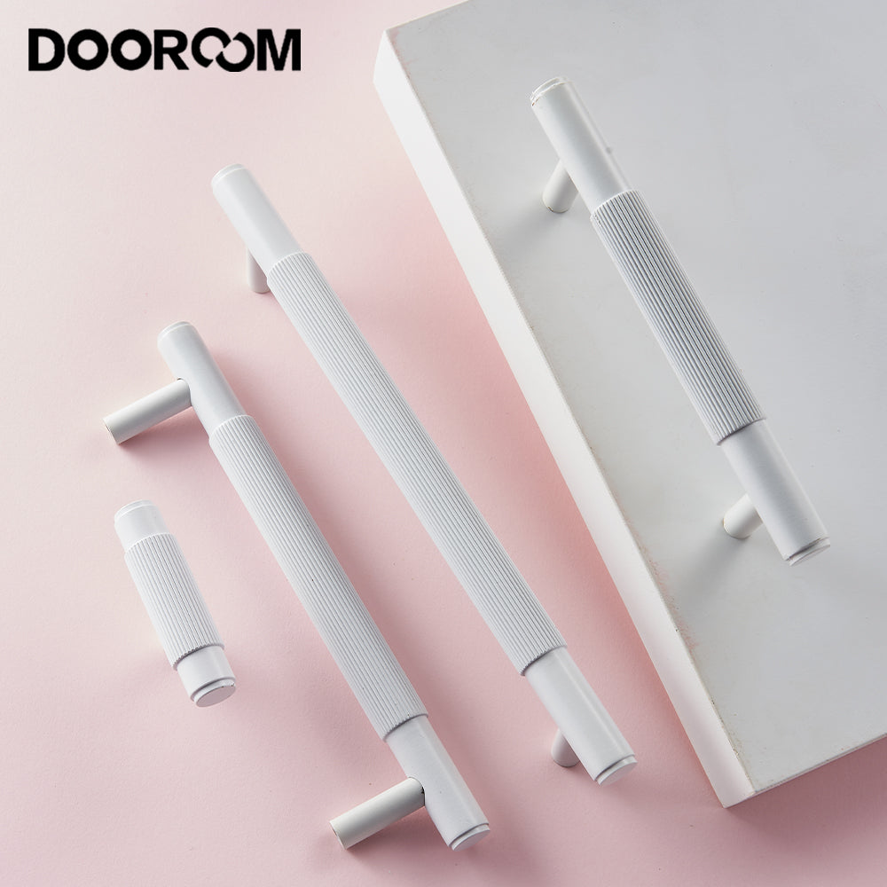 Dooroom Brass Stripe Furniture Handles Modern Brass Grey Wardrobe Dresser Cupboard Cabinet Drawer Shoe Box Wine Bar Pulls Knobs DOOROOM