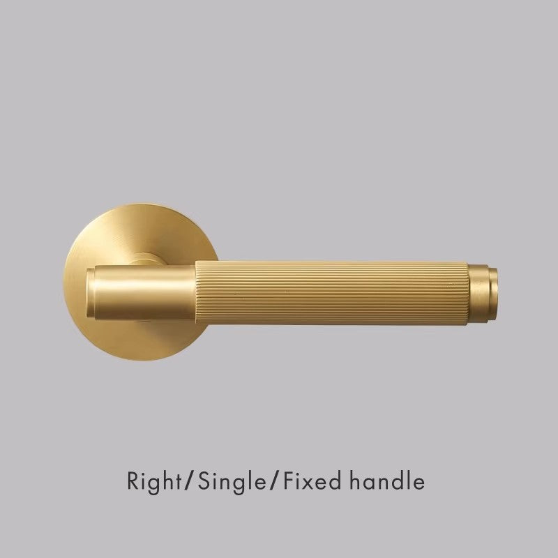 Dooroom Brass Linear Stripe Hidden Door Lock Set Living Room Bathroom Thumb Turn Matt Black Brushed Brass Open In Emergency DOOROOM