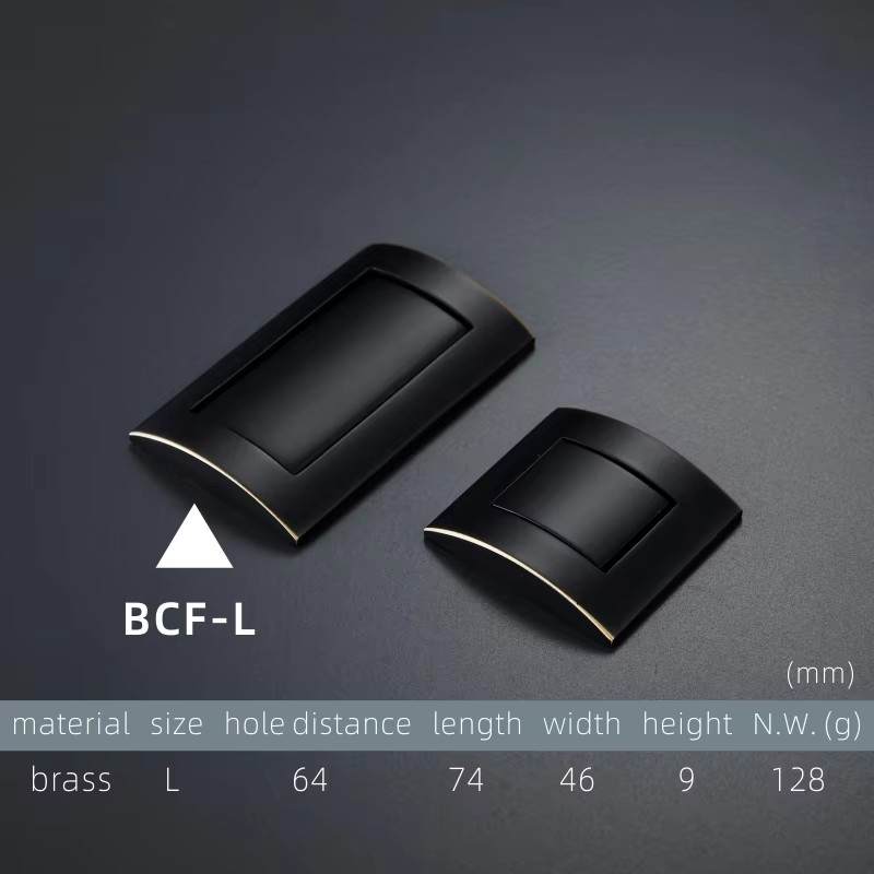 Dooroom Brass Handles Wardrobe Dresser Cupboard Cabinet Door Drawer Shoe Box Furniture Kitchen Knobs Black Bronze Gold Pulls DOOROOM