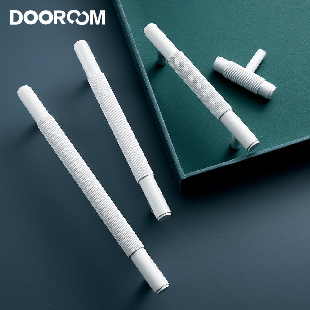 Dooroom Brass Stripe Furniture Handles Modern Brass Grey Wardrobe Dresser Cupboard Cabinet Drawer Shoe Box Wine Bar Pulls Knobs DOOROOM