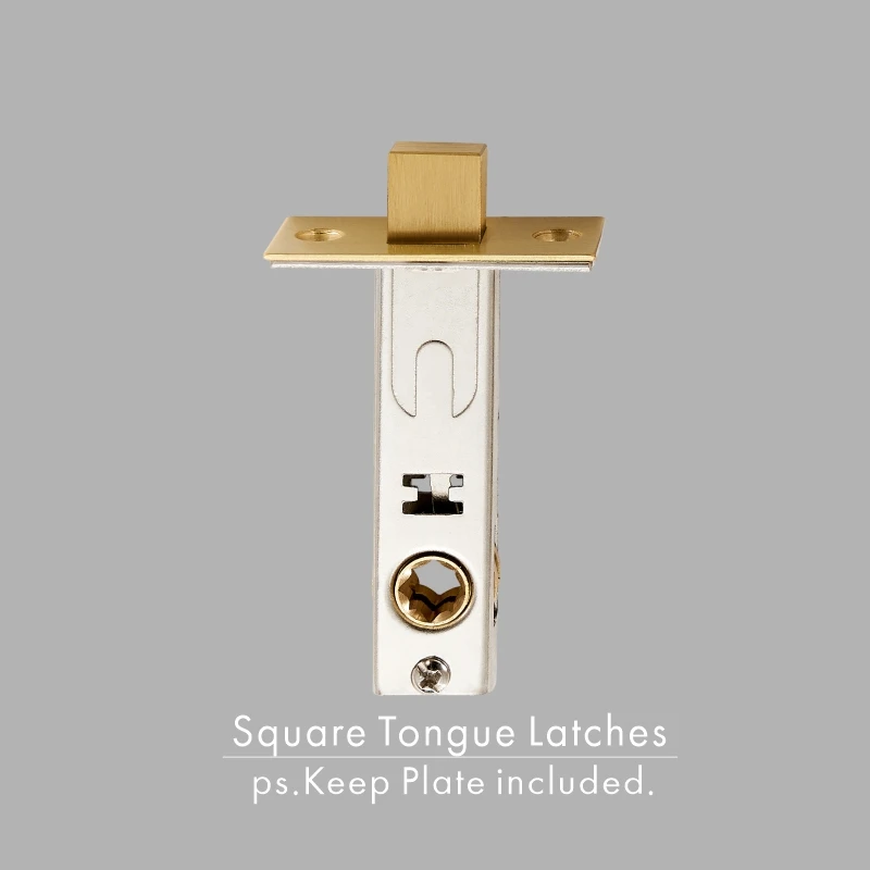 Dooroom Lock Case Mortise Tubular Latch Oblique Tongue Square Tongue DOOROOM