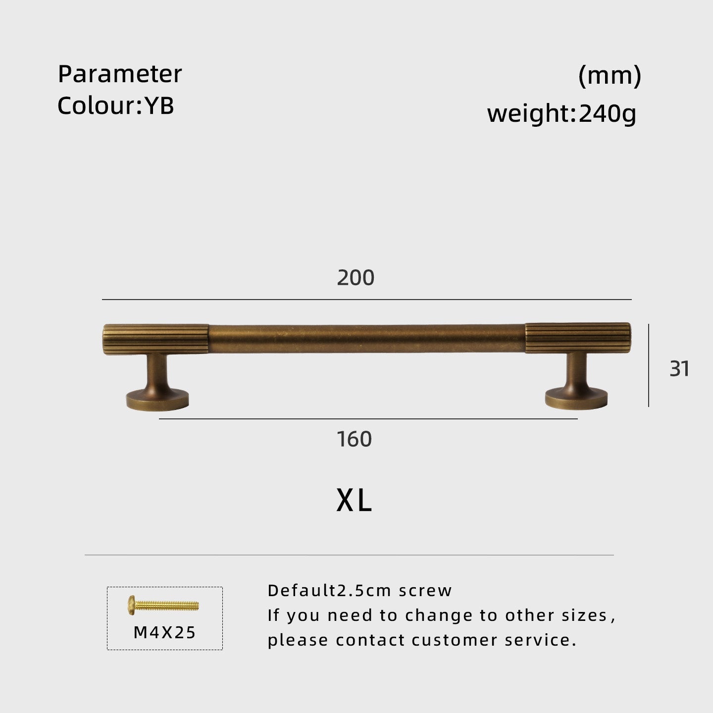 Dooroom Brass Furniture Handle Vintage Style High Quality Cabinet Closet Dresser Shoebox Drawer Cabinet Pull DOOROOM
