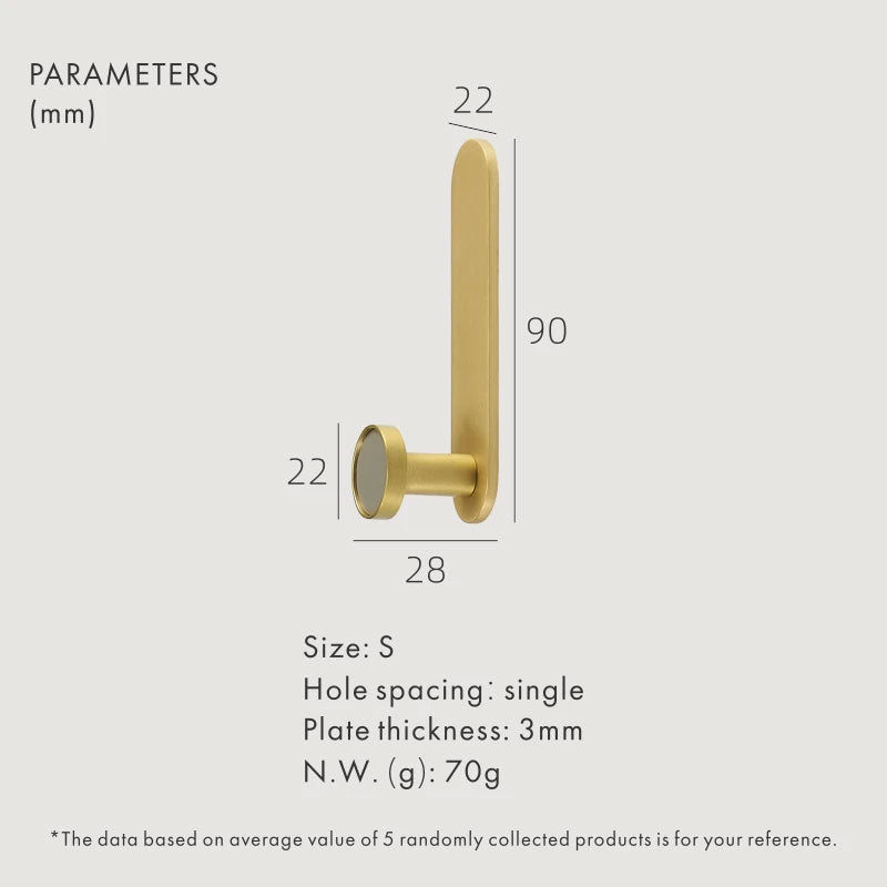 Dooroom Brass Real Leather Cabinet Handles Cupboard Door Pulls Bearing Hooks Bathroom Indoor Kitchen Hallway Wall Clothes Hook DOOROOM