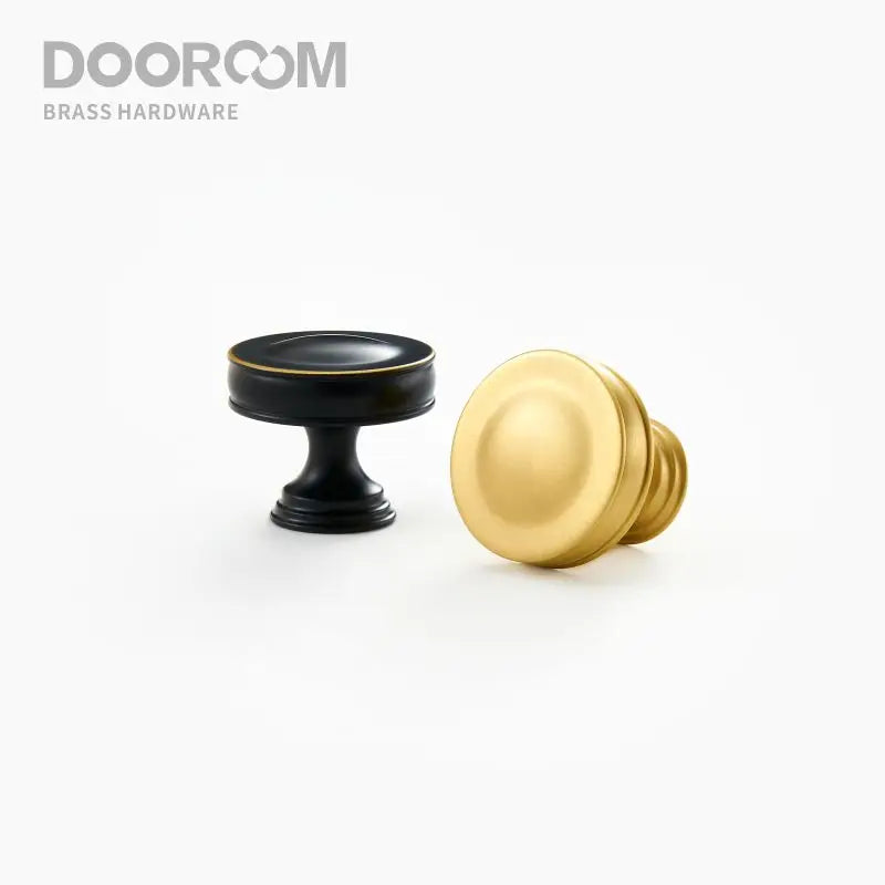 Dooroom Brass Furniture Handles Gold Black Nordic Pulls Cupboard Wardrobe Dresser Shoe Box Wine Bar Drawer Cabinet Knobs DOOROOM