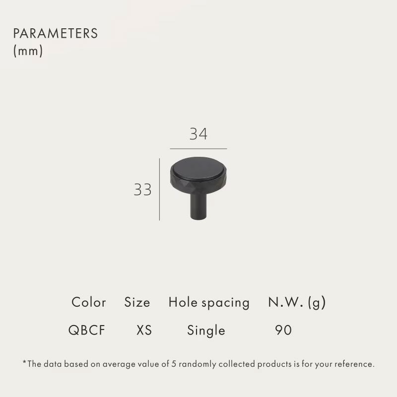 Dooroom Brass Furniture Handles Modern Hammered Long Pulls Cupboard Wardrobe Dresser Shoe Box Drawer Cabinet Round Knobs DOOROOM
