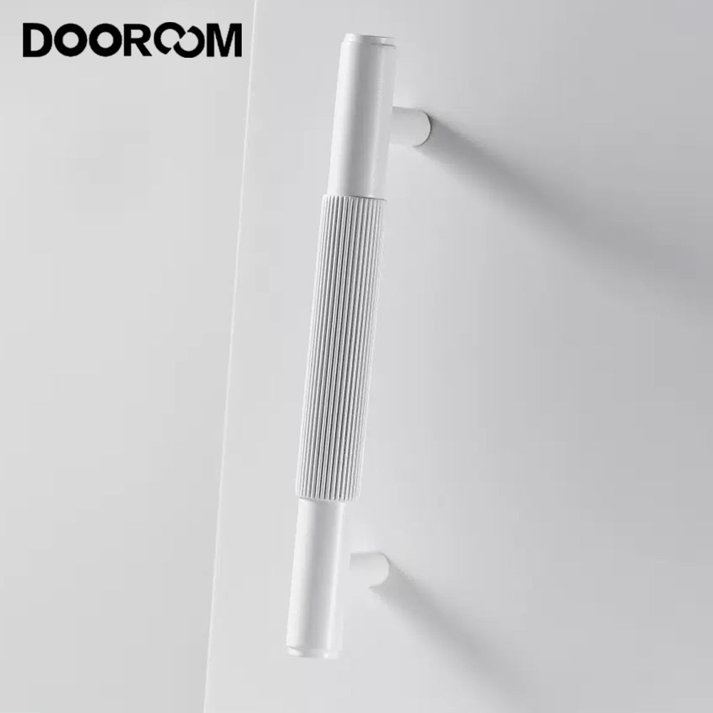 Dooroom Brass Stripe Furniture Handles Modern Brass Grey Wardrobe Dresser Cupboard Cabinet Drawer Shoe Box Wine Bar Pulls Knobs DOOROOM